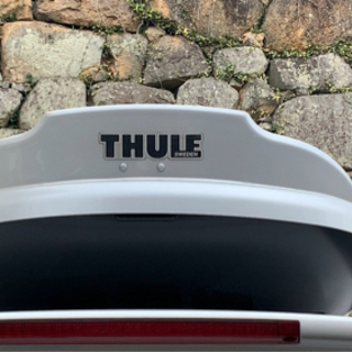 THULE ルーフボックス(ジェットバッグ) 中古 【公式通販】