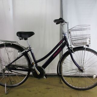 ★限定特価　ブリヂストン　アルベルト★ 中古自転車 B458　パープル　5段変速 【26インチ 】