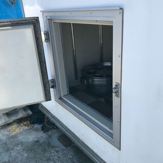 11/16ご購入ありがとうございました。値下げしました☆軽トラックの箱☆米の保管や道具入れに最適です☆28，000万円でお譲りします☆横幅141.4　高さ131.2　長さ185ｃｍ☆内寸　横幅121.5　高さ105　長さ166ｃｍ　箱の厚さ10ｃｍ