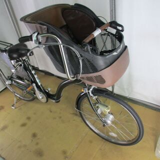 ☆14800円☆ 中古子供乗せ自転車 B462 3人乗り対応【F22R26インチ 】