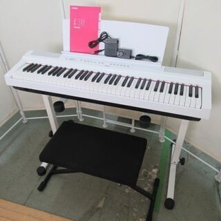 JKN3007/電子ピアノ/電子キーボード/ホワイト/73鍵盤/...
