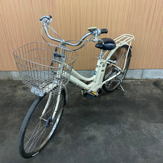 格安‼️電動自転車] BRIDGESTONE アシスタスティラ 26インチ 子供乗せ可能