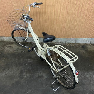 自転車 [格安‼️電動自転車] BRIDGESTONE アシスタスティラ 26インチ 