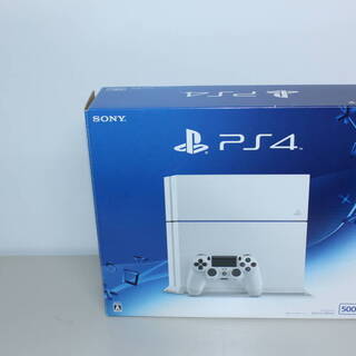 中古 PS4 CUH-1200A B02(白)