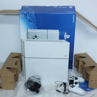 中古 PS4 CUH-1200A B02(白)