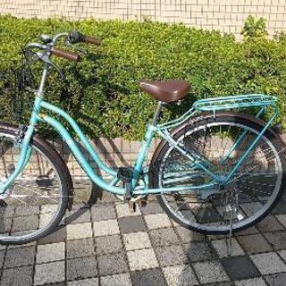 ◆10/8（金）受付再開◆明るい色の自転車※訳あり