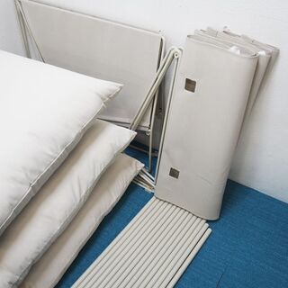 【未使用品】IKEA HAVSTEN ハーヴステン 3人掛けソファ 室内/屋外用 ベージュ 新品13万円程度 (EA13)