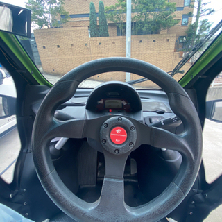EVカー　COMS! 一回の充電で50kmのエコカー