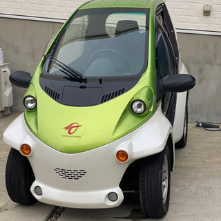 EVカー　COMS! 一回の充電で50kmのエコカー