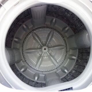 オータムセール！！🌰2016年式★エンプレイス★AS-500W★4.5kg🌾全自動洗濯機★ステン槽/デジタル表示/置き場に困りにくいスリムスタイル🍁Y-0909-117