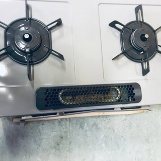 ✨2017年製✨1118番 NORITZ✨都市ガスコンロ✨LG2260L‼️