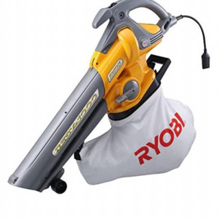 RYOBI ブロワー　集じん機