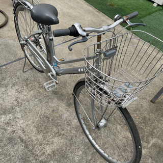 【ネット決済】通学自転車２７インチ