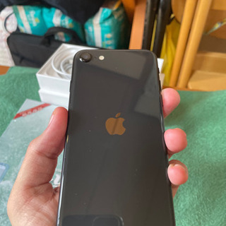 値下げ】iPhone SE 第2世代(64G) 黒 SIMフリー