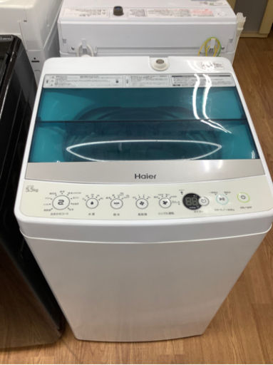 安心の6ヶ月保証！【haier(ﾊｲｱｰﾙ)】全自動洗濯機売ります！！