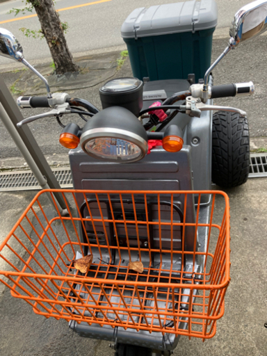 ホンダ　ジャイロX❗️値下げ中❗️自賠責今年の11月まで❗️