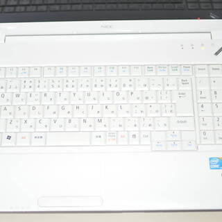 中古 ノートパソコン Windows10+office 大容量HDD750GB NEC LS550/B 