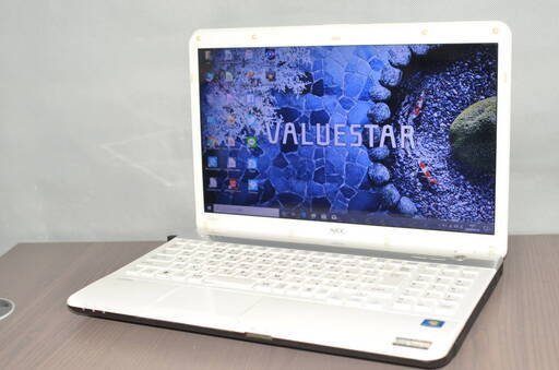 中古ノートパソコン Windows10+office 大容量HDD750GB NEC LS150/F 高性能 第二世代i5/4GB/15.6インチ/無線/HDMI/DVDマルチ/便利なソフト