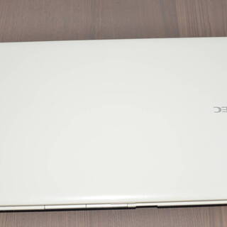 中古ノートパソコン Windows10+office 大容量HDD750GB NEC LS150/F 高 