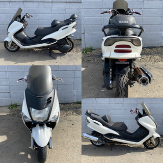 ☆マジェスティ125.コマジェ☆プラグやオイルなど交換済み^_^セル一発始動！125cc車両・シグナスXやV125検討の方にも☆ ☆マジェスティ125.コマジェ☆プラグやオイルなど交換済み^_^セル一