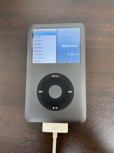 その他 ipod classic 120GB