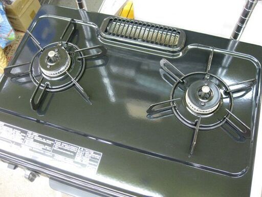 札幌 2021年製 LP/プロパンガスコンロ パロマ IC-S37 右強火 幅56cm