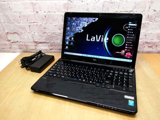 ★完売御礼★【起動12秒★SSD 512GB 新品保証付き】NEC LaVie LS700/S◆第4世代Core i7-4700MQ, 新品SSD 512GB, メモリ8GB◆ Windows10, Microsoft Office, Blu-ray, Wi-Fi, Webカメラ