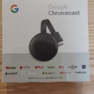 Chromecast　第三世代　新品未開封