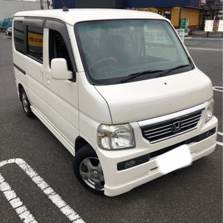 ホンダ　バモス　ターボ！　etc! 車検あり！！