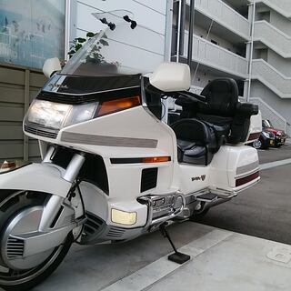 値下げしました☆ゴールドウイングUSA GL1500SE 希少な機関全て正常