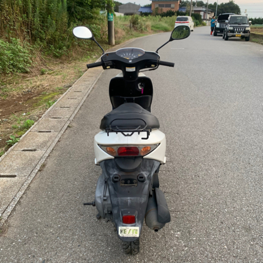 【エンジン始動】ホンダ・ディオ AF62 4スト シート張り替え！バッテリー新品！千葉県柏市から格安配送可能！HONDA DIO 最短即日納車！50cc
