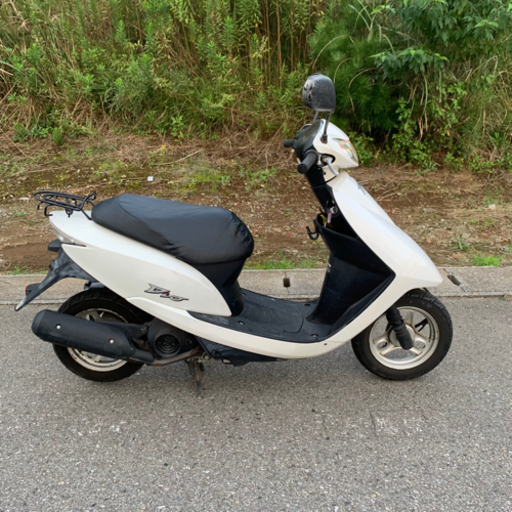 【エンジン始動】ホンダ・ディオ AF62 4スト シート張り替え！バッテリー新品！千葉県柏市から格安配送可能！HONDA DIO 最短即日納車！50cc