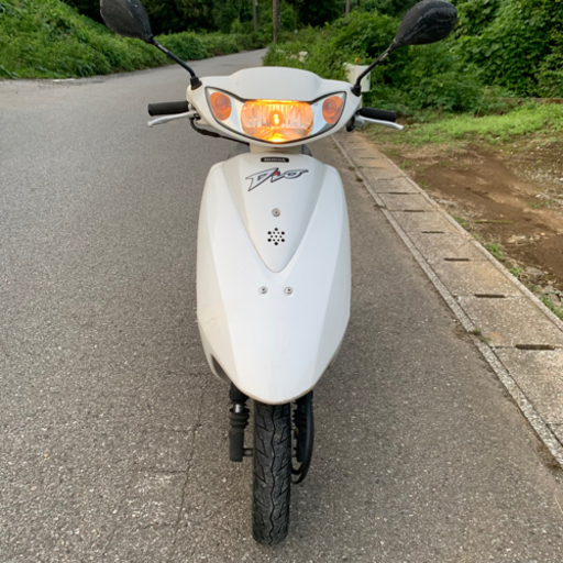 【エンジン始動】ホンダ・ディオ AF62 4スト シート張り替え！バッテリー新品！千葉県柏市から格安配送可能！HONDA DIO 最短即日納車！50cc