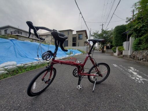 取りに来られる場合割引!】KHS F20S 折りたたみ自転車 ミニベロ