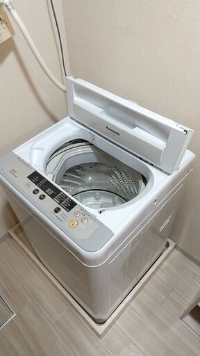 【受渡し者決定】Panasonic　全自動電気洗濯機　NA-F50B8