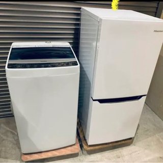 新生活応援！中古家電2点セット【冷蔵庫+洗濯機】【地域限定 名古屋市