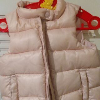 Baby Gap　中綿ベスト　中古　90cm