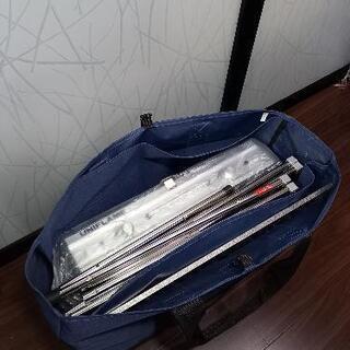 【美品】ユニフレーム(UNIFLAME)ツインバーナー US-1900 & キッチンスタンドⅡ & LTトートL (セット販売)