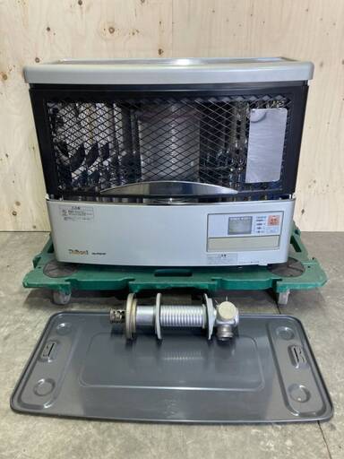 ナショナル　FFストーブ　OK-PR670F　2004年製　燃焼確認済み