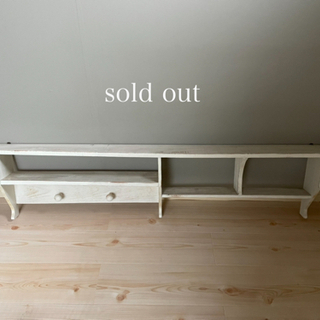 【sold out】飾り棚②
