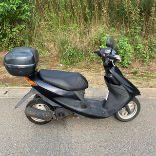 【エンジン始動】スズキ・アドレスV50G 黒！シート張り替え！千葉県柏市から最短即日納車！SUZUKI ADDLESS 格安原付！格安配送！原付バイク エンジン始動】スズキ・アドレスV50G 黒！シート張り替え！千葉県柏市