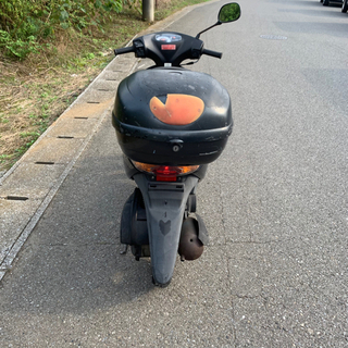 エンジン始動】スズキ・アドレスV50G 黒！シート張り替え！千葉県柏市