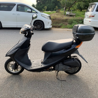 エンジン始動】スズキ・アドレスV50G 黒！シート張り替え！千葉県柏市