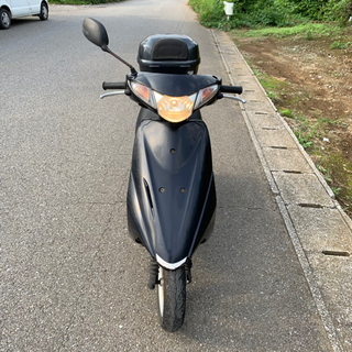 【エンジン始動】スズキ・アドレスV50G 黒！シート張り替え！千葉県柏市から最短即日納車！SUZUKI ADDLESS 格安原付！格安配送！原付バイク エンジン始動】スズキ・アドレスV50G 黒！シート張り替え！千葉県柏市