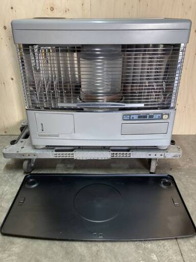 サンポット　煙突式ストーブ　床暖房対応　UFH-77URC　2002年製　燃焼確認済み