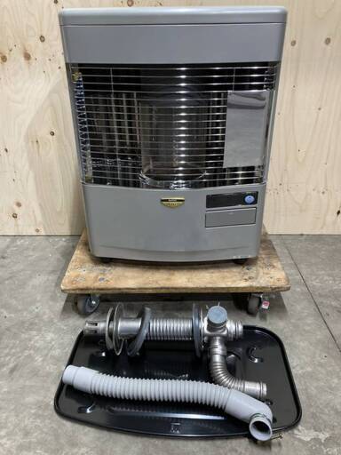 サンポット　FFストーブ　FF-553BF　2001年製　燃焼確認済み