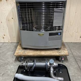 サンポット　FFストーブ　FF-553BF　2001年製　燃焼確認済み