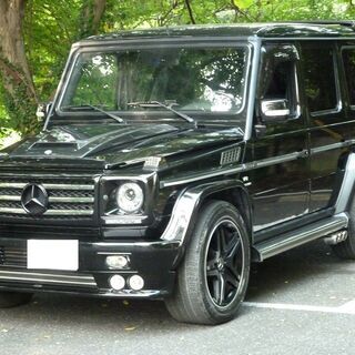 2004年 メルセデス・ベンツ AMG G55ロング 4WD A...