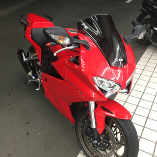 【ネット決済・配送可】低走行★ホンダ VFR800F 2017年...