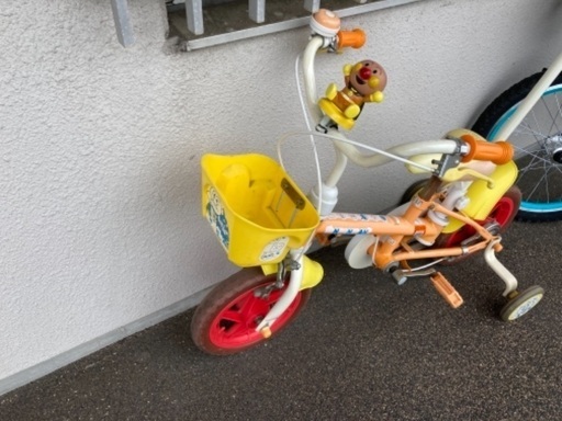 値下げしました】アンパンマン 自転車 幼児 三輪車 www.mataangin.co.id